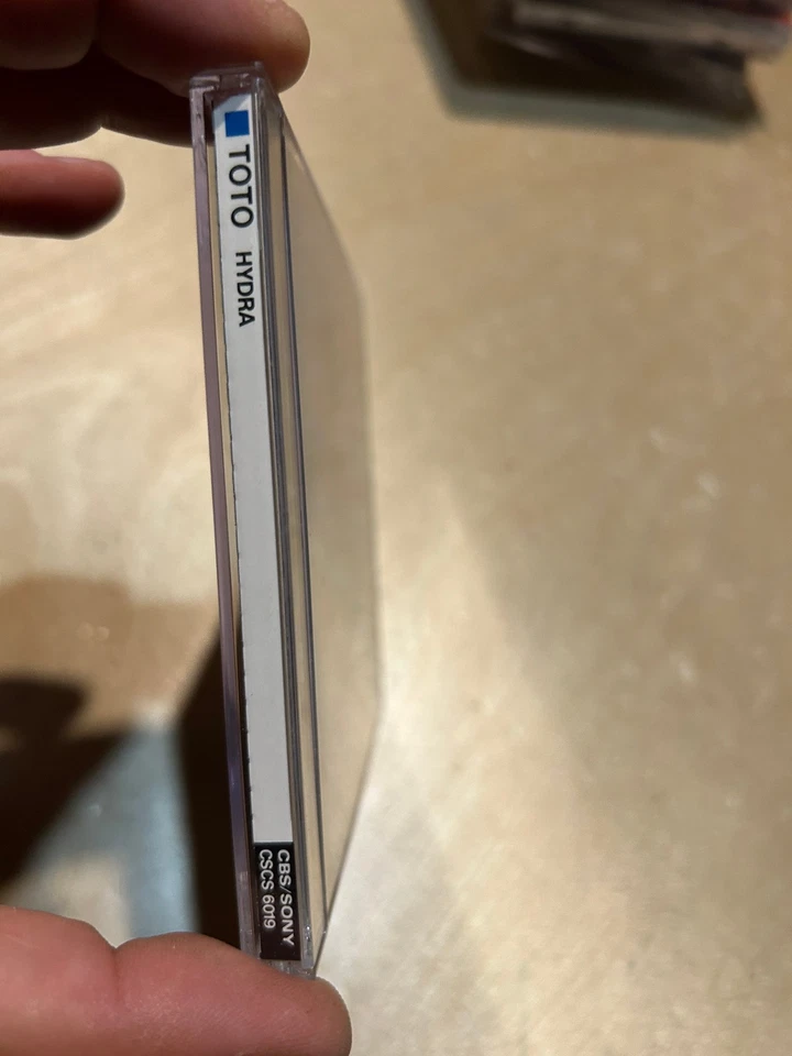 TOTO Hydra Japan CD CSCS-6019 CBS SONY JAPAN EDITION - Image 2 of 4
