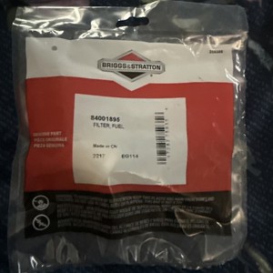 Briggs & Stratton OEM 84001895  Filter, Fuel