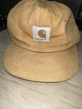 Vintage Carhartt Quilted-Lined Ear Flaps Canv...