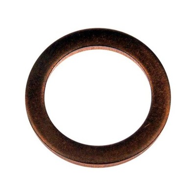 For Isuzu Rodeo 1993-2004 Engine Oil Drain Plug Gasket 10 Pieces Copper Material