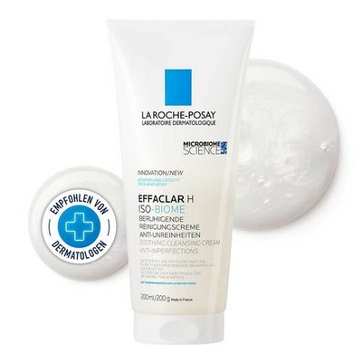 La Roche Posay Effaclar H Iso-Biome Reinigungscreme · 200 ml · PZN 17862154