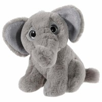 Heunec Mini-Mi Elefant, Kuscheltier, PlüSchtier, Stofftier, 14 Cm, 275379