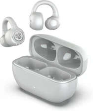 JLab Flex True Wireless Bluetooth Open-Ear Earbuds -  Cloud White USED