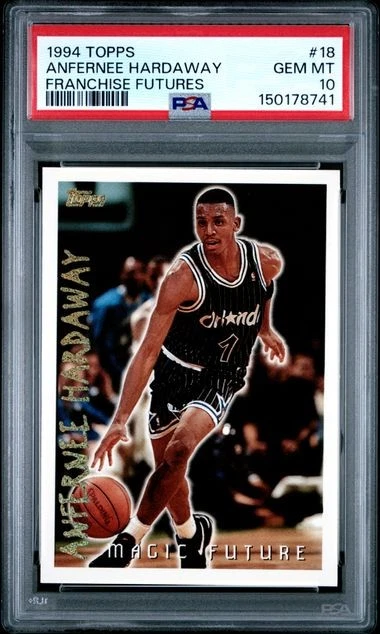 Anfernee Hardaway 10 Graded Basketball Sports Trading Cards