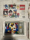 Vintage Legos Universal Building Set, 110 Set & 111 Set W/ Box 1970/80s Original — photo 5