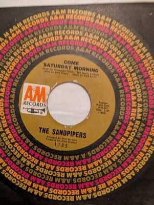 The Sandpiper Come Saturday Morning Record 45 rpm To Put Up With You