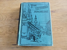 Strand Magazine Vol XLVII 1914 1st edition world war one volume. Rare