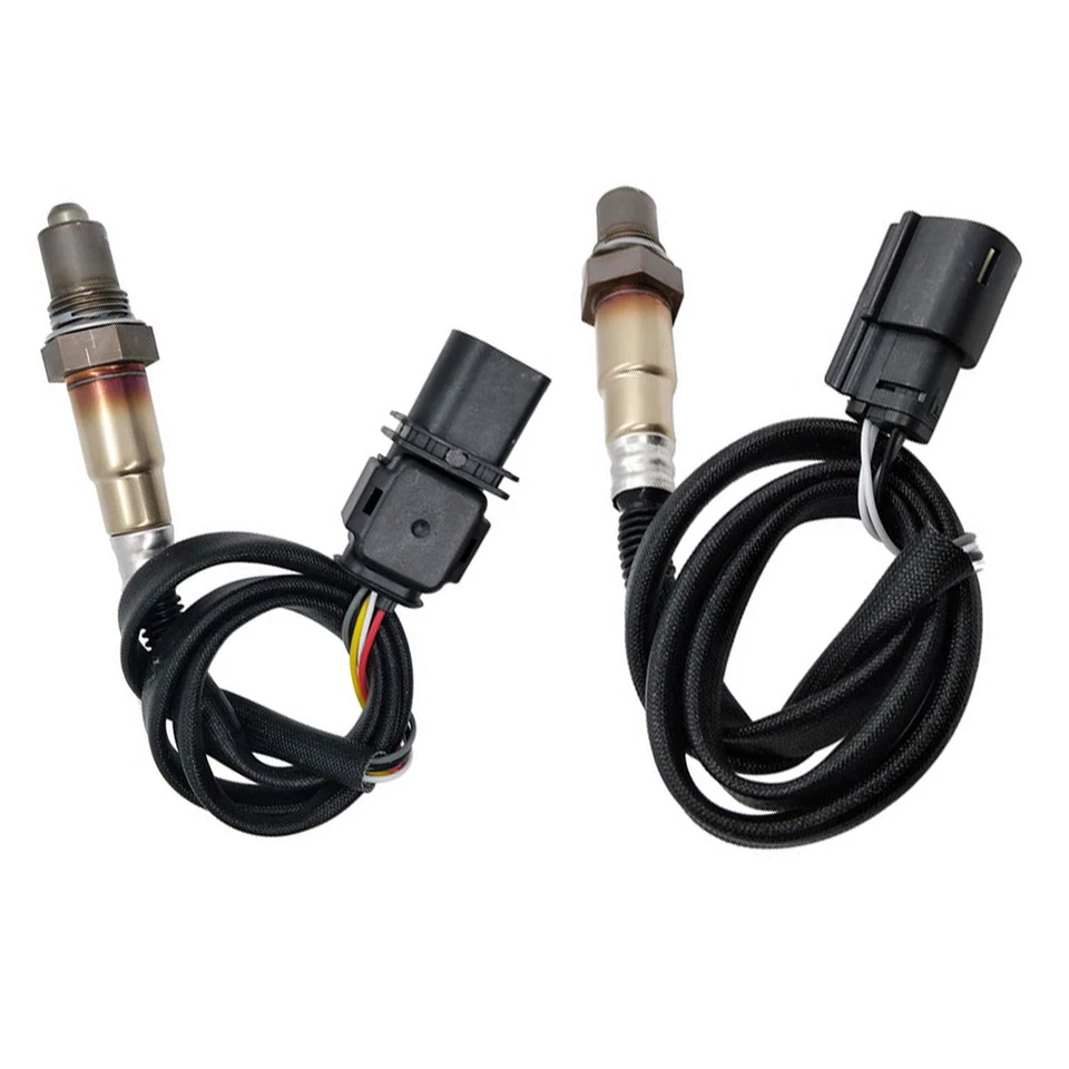 Sensor de oxígeno O2 aguas arriba y aguas abajo 2 piezas para Ford Fiesta SE L3 2014-2017 1,0 L Foto 2 de 4