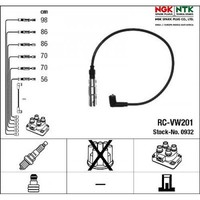 ZüNdleitungssatz Ngk 0932 FüR Vw Golf Iii Sharan Corrado