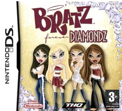 BRATZ FOREVER DIAMONDZ - NINTENDO DS - SCHNELLER VERSAND & LIEFERUNG