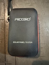 EY800W Household Solar Panel Multimeter PV Panel MPPT Tester Photovoltaic Panel