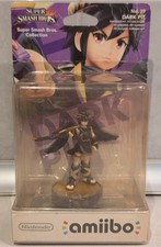 Figurine Amiibo Super Smash Bros Mii Dark Pit Malefic Neuf WiiU Switch Nr.39