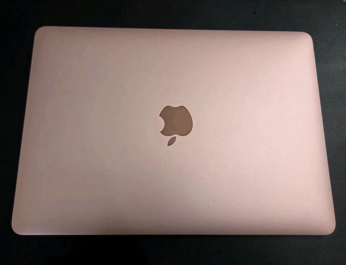 【美麗】MacBook A1534(Retina,12㌅,2017)箱充電器付き Las mejores ofertas en Portátiles Apple MacBook 2017 de 12