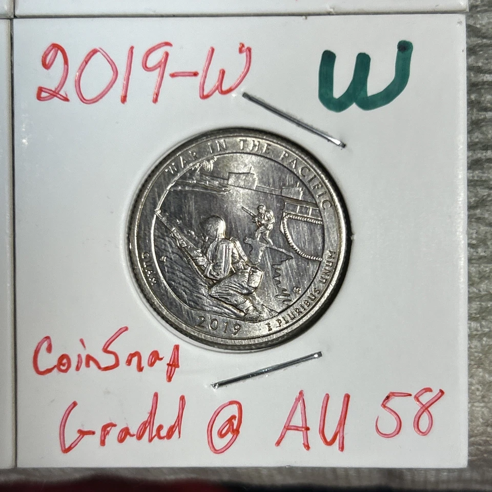 2019-W, 2019-S, 2019-D And 2019-S. Different Grades. All 4 Mint Marks - Image 4 of 4