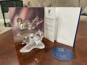 Turteltauben Turtle Doves Tortola スワロ Turteltauben Turtle Doves Tortola スワロ Swarovski Love