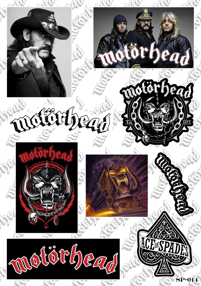 Motorhead Decals Stickers