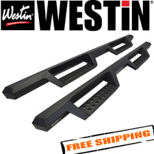 Westin 56-13945 Hdx Nerf Bars With Drop Steps For 2015-2020 Ford F150f250f350