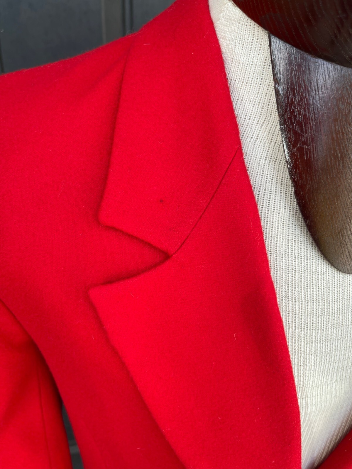 Pendleton Womens  Classic Solid Red Blazer Jacket… - image 13