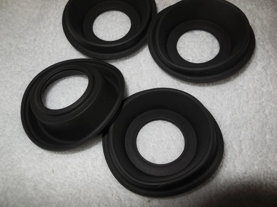 4 diafragmas deslizantes de carburador GSX600 GSX750 RF900 GSX1100 GSXR1100 GSF1200 Foto 4 de 4