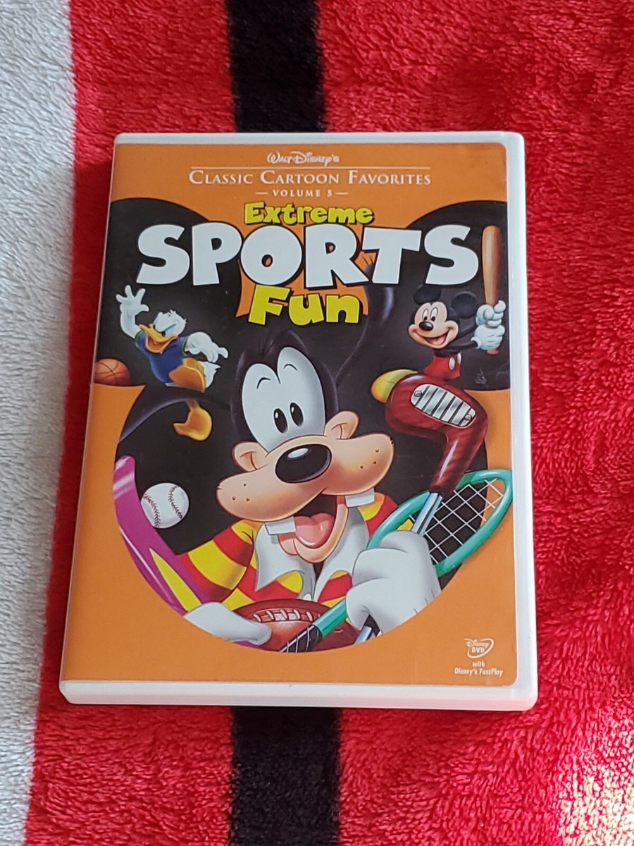 Walt Disney Classic Cartoon Favorites - Volume 5: Extreme Sports