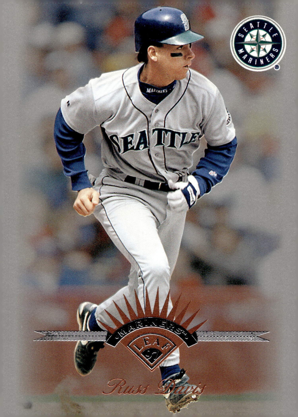 1997 Leaf #162 Russ Davis