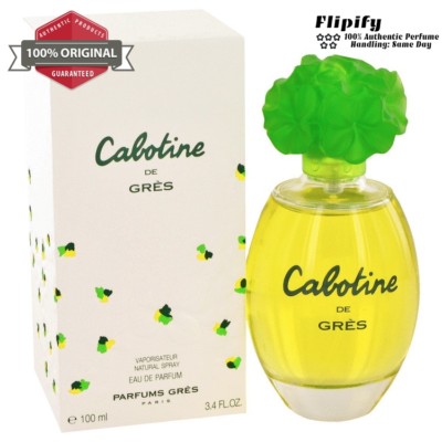 CABOTINE Perfume 3.4 oz / 1.7 oz / 1 oz / 3.3 oz / EDP EDT Spray for WOMEN