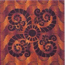  Sweet Victory Wallhanging Pattern by Among Friends