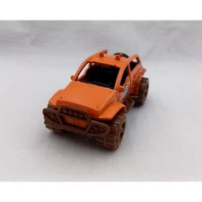 Vintage Matchbox MBX Tech Team 569 4x4 Buggy Orange Die Cast