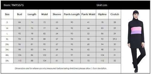Two Piece Women Modest Swimwear Suit Plus Size Summer Bathing Swimsuit Beachwear - Picture 37 of 83