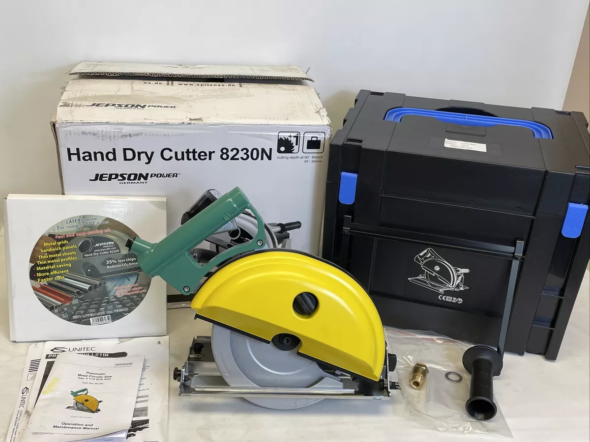 Unitec 5 1115 0020 Jepson 8230N Hand Dry Cutter Metal Cutting Air