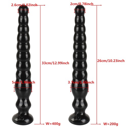 Long Anal Dildo Sex Toy Soft Bead Butt Plug Vagina Toy Women G-Spot Masturbators - Picture 5 of 14