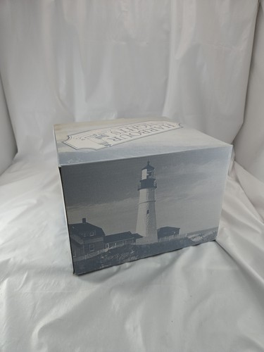 Harbour Lights East Point New Jersey Lighthouse HL260 With Box & COA - Picture 18 of 24