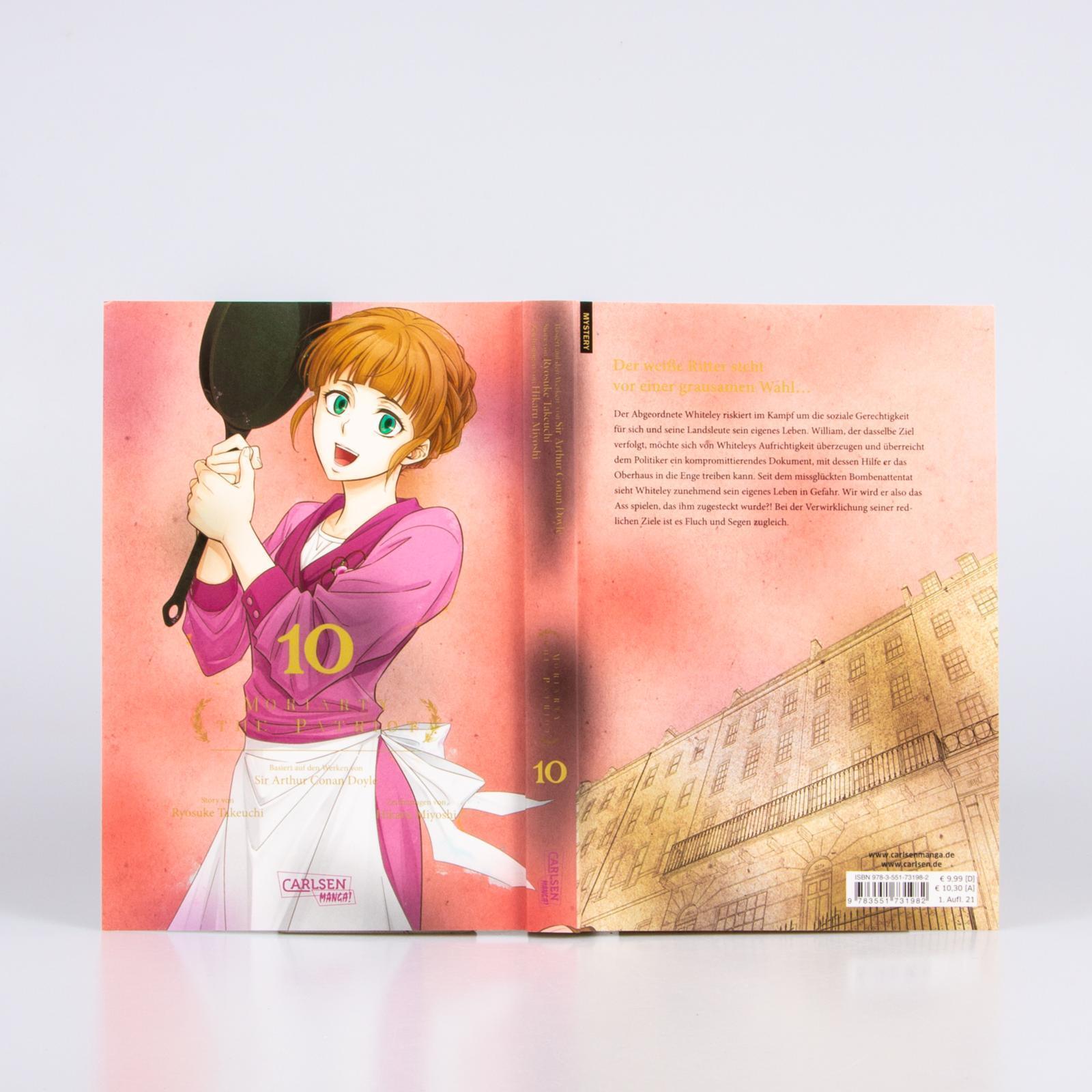 Thumbnail - Hikaru Miyoshi (u. A.) | Moriarty The Patriot 10 | Taschenbuch |