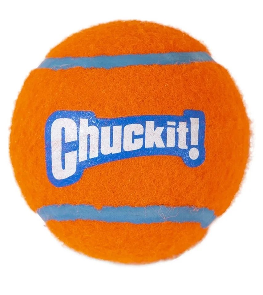 Chuckit Ultra Ball Juguete para Perros, (2.5 Pulgadas de Diámetro) Paquete de 4, para Perros 20-60lbs Foto 2 de 4