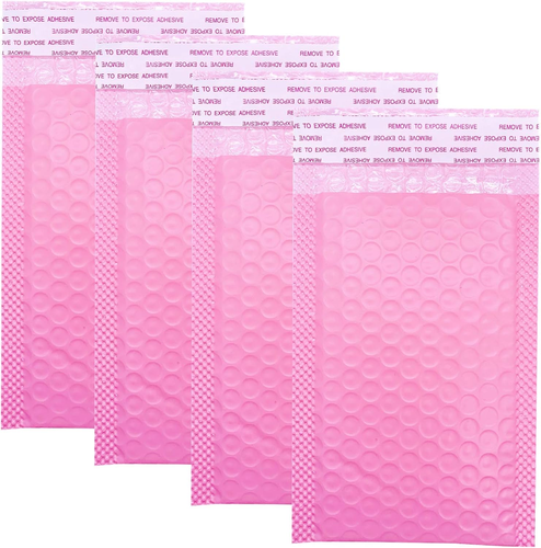 Bubble Mailers 3.5X5.9 Inch 50 Pack Small Padded Envelopes Poly Thicken Padded S - Picture 9 of 12