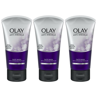 best face wash olay