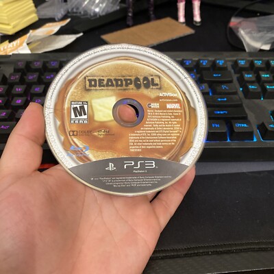 Deadpool Sony PlayStation 3 PS3 Disc Only Tested