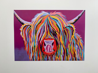STEVEN BROWN ART Betty McCoo A4 30 cm x 21 cm seidenmatt Digitaldruck *MEHRFACHKAUF