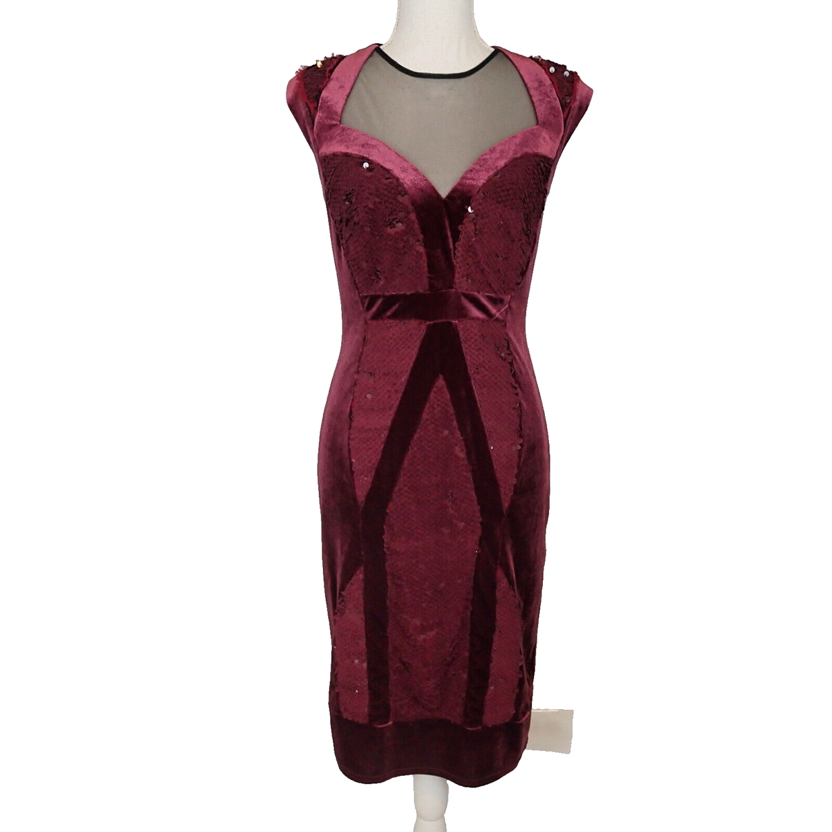knee length dresses for ladies Petal & Pup Women's Betina Bow One-Shoulder Gown - Red