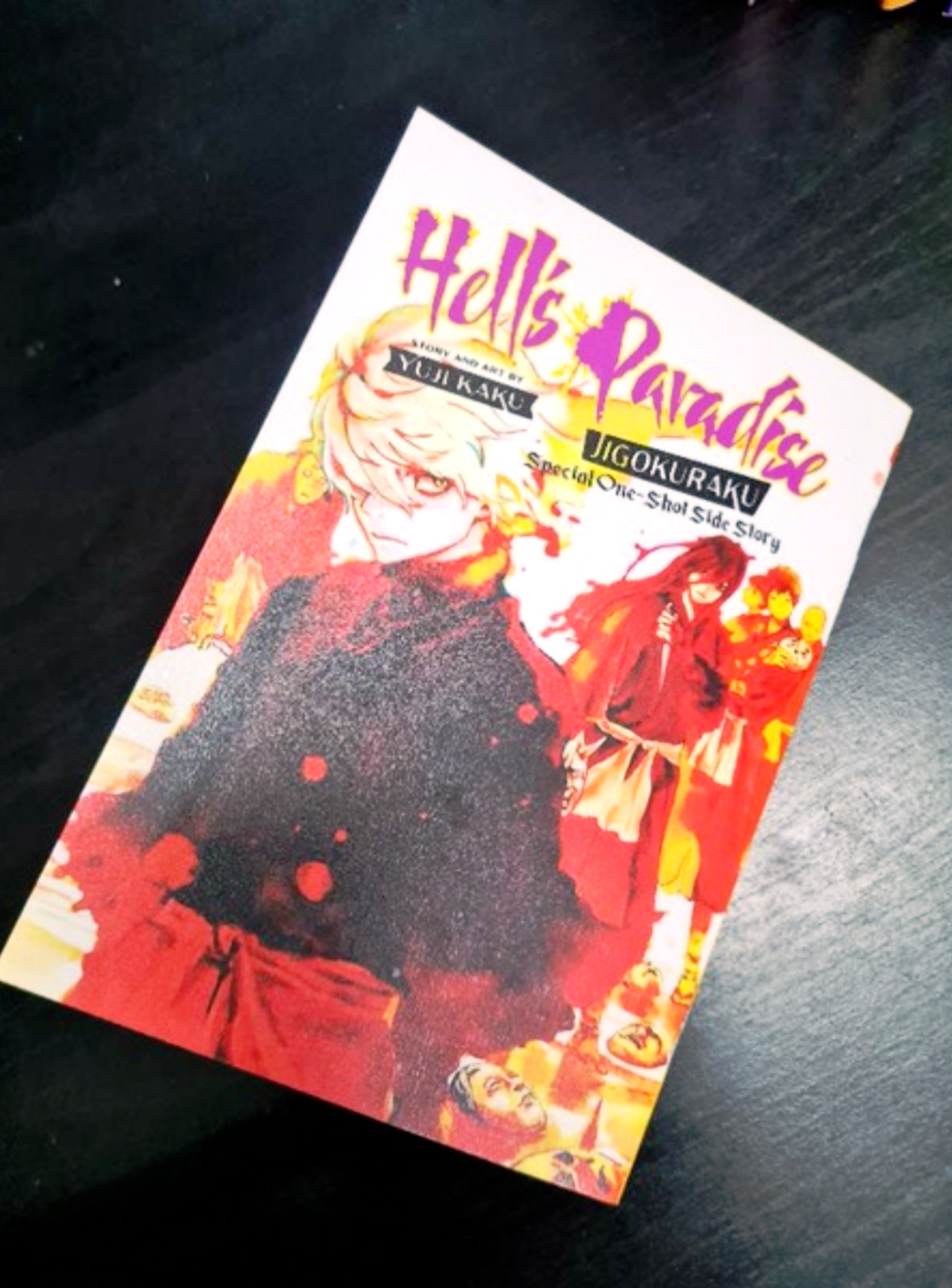 Hell's Paradise has great covers. Completed the collection, now gonna read  them! : r/MangaCollectors