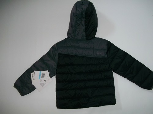 SPYDER Black ThermaWeb Xt Insulated ACE HOODED Winter JACKET Boy Size 5 $149 NEW - Picture 5 of 6