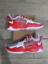Nike PG 5 By You ID NBY Red/White OSU Ohio State Sz 8 Paul George Basketball