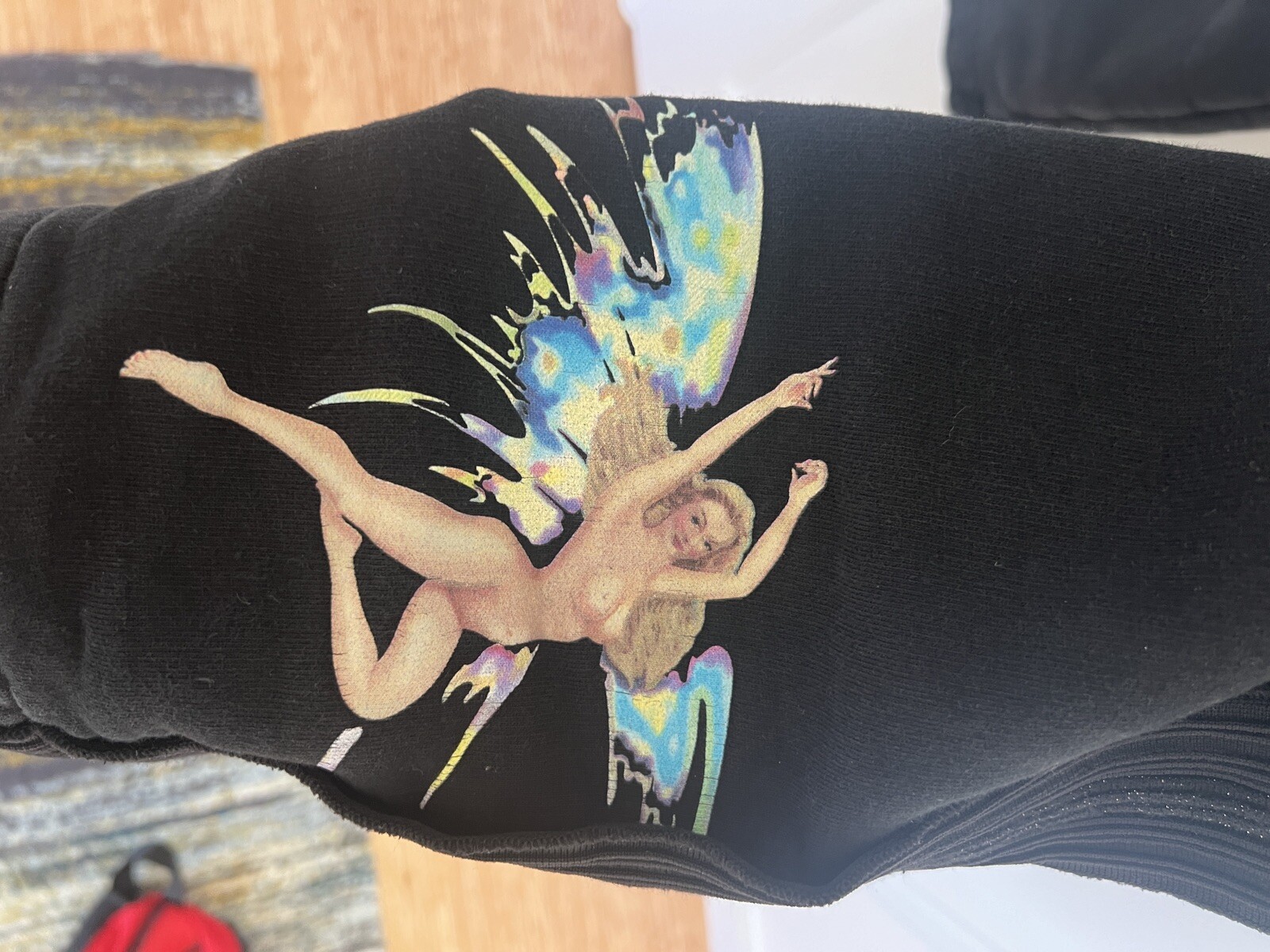 off white sweatpants - image 12