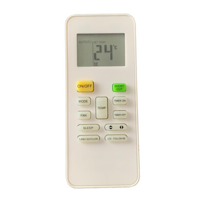 Sostituisci il telecomando AC A75C4543 per il condizionatore d'aria inverter -V24RKH -S28RKH