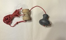 Peso a Piombo da 900 grammi In metallo con Cordicella Lunga.