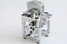 GTB Aluminum Center Diff Mount & Adjustable Calipers Version for Losi MTXL