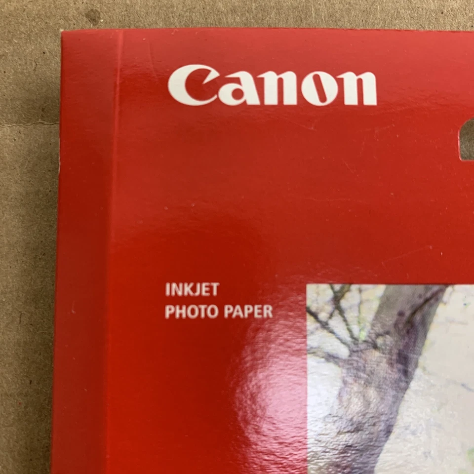 CANON PP-301 *5X7  Inkjet Photo Paper Plus Glossy II- 20 Sheets - Image 2 of 4