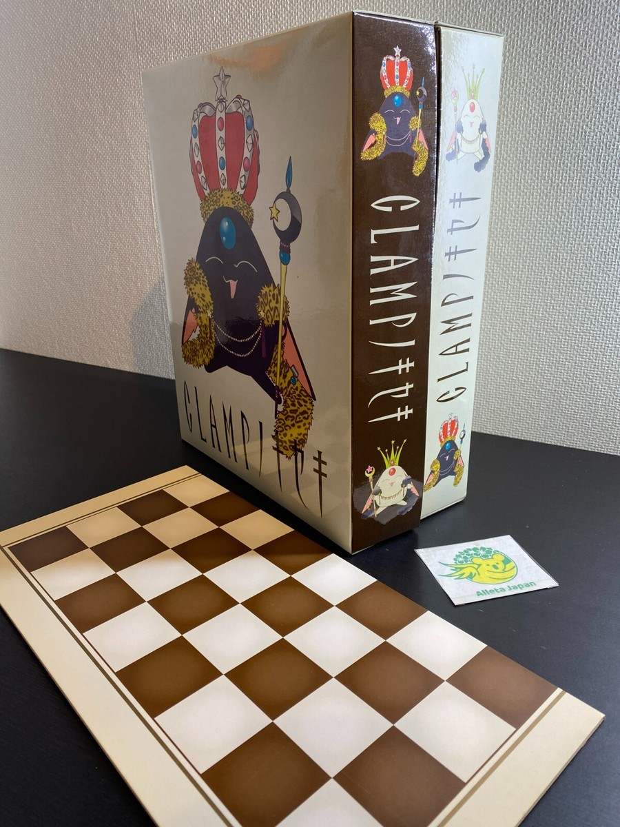 CLAMP NO KISEKI whole volume purchase 38 Chess Pieces Set