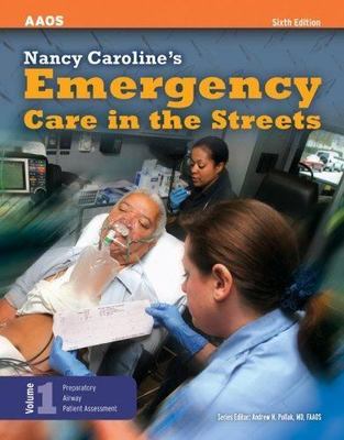 Nancy Caroline's Emergency Care in the Stree- 9780763742386, Caroline, hardcover