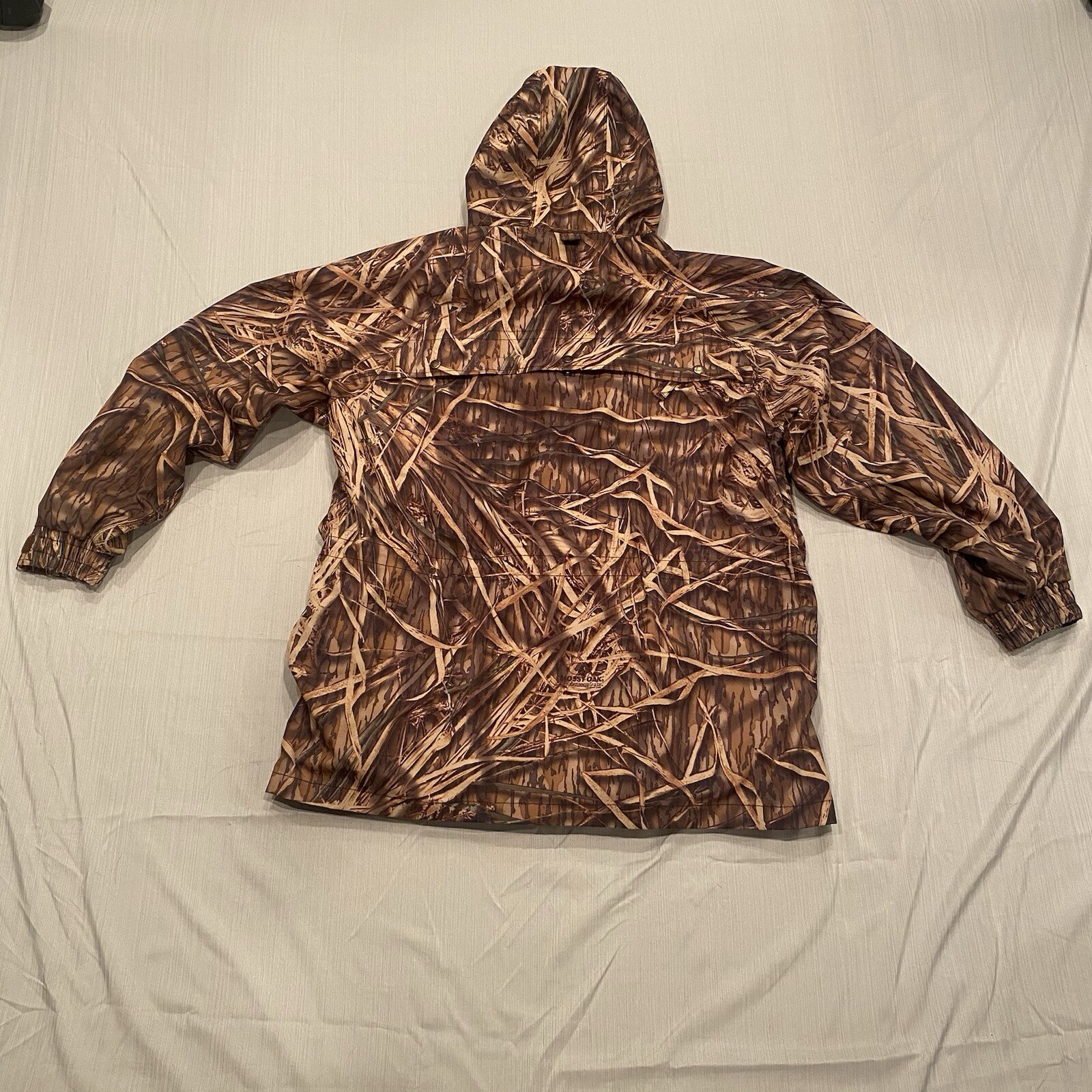 Mount’n Prairie Mens XL Jacket Pants Hunting Waterfowl Duck Grass Camo Insulated